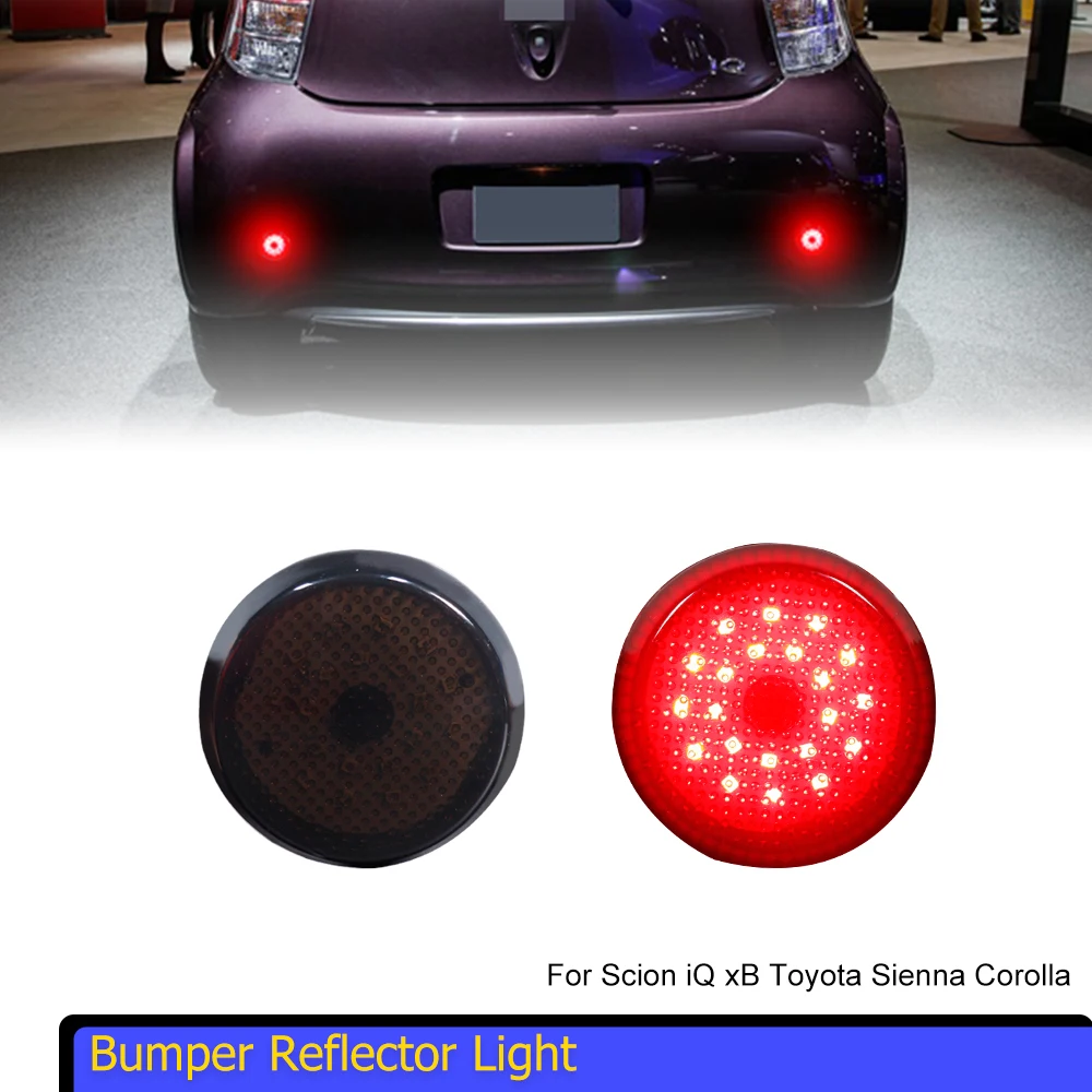 2 шт. отражатель заднего бампера светодиодный стоп-сигнал для Scion iQ xB Toyota Sienna Corolla
2 шт. отражатель заднего бампера светодиодный стоп-сигнал для Scion iQ xB Toyota Sienna Corolla