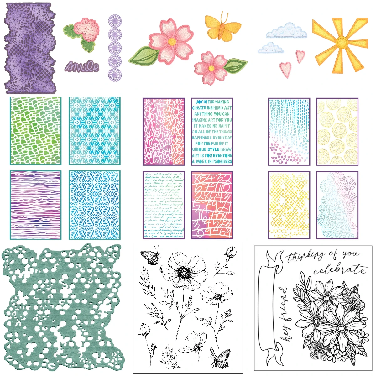 Lovely Lace by Vicki Boutin Metal Cutting Dies For Craft Embossing Make Paper Greeting Card Making Template DIY Handmade
Lovely Lace by Vicki Boutin Metal Cutting Dies For Craft Embossing Make Paper Greeting Card Making Template DIY Handmade