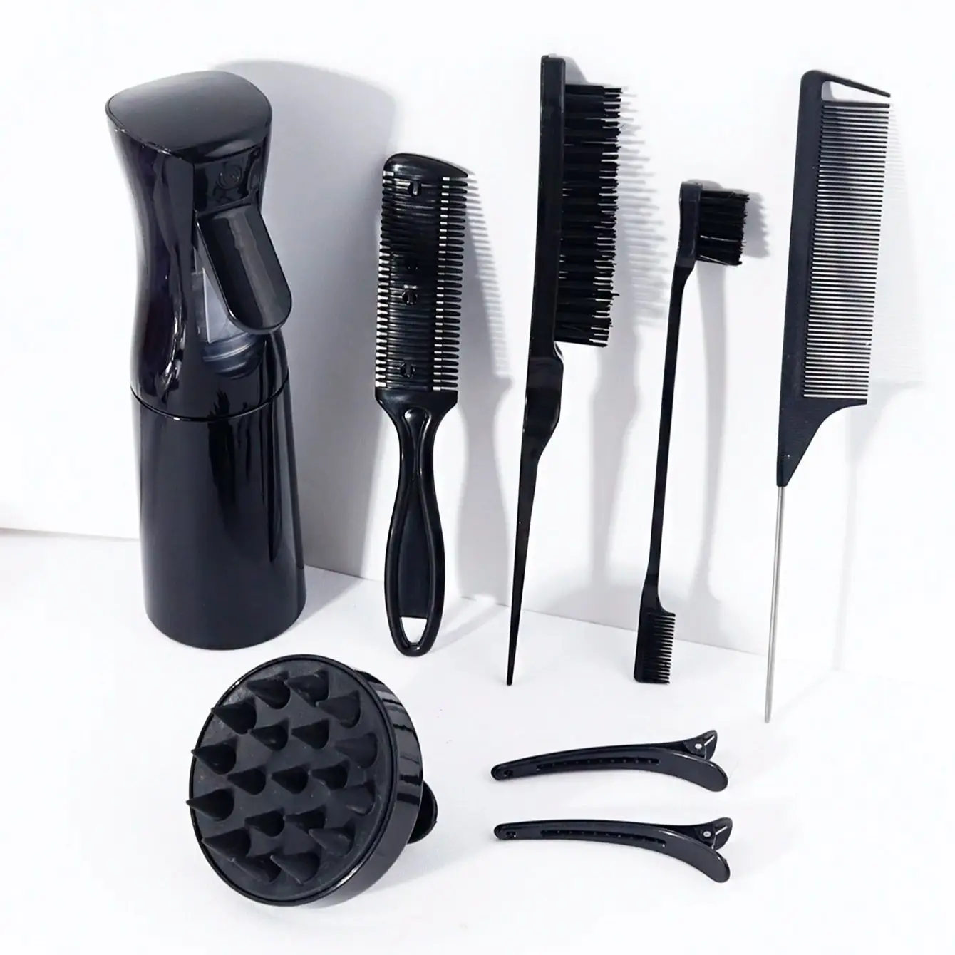 8pcs high-quality comb styling set, meeting various hair styling needs, men and women Special for real hair wigs
8pcs high-quality comb styling set, meeting various hair styling needs, men and women Special for real hair wigs