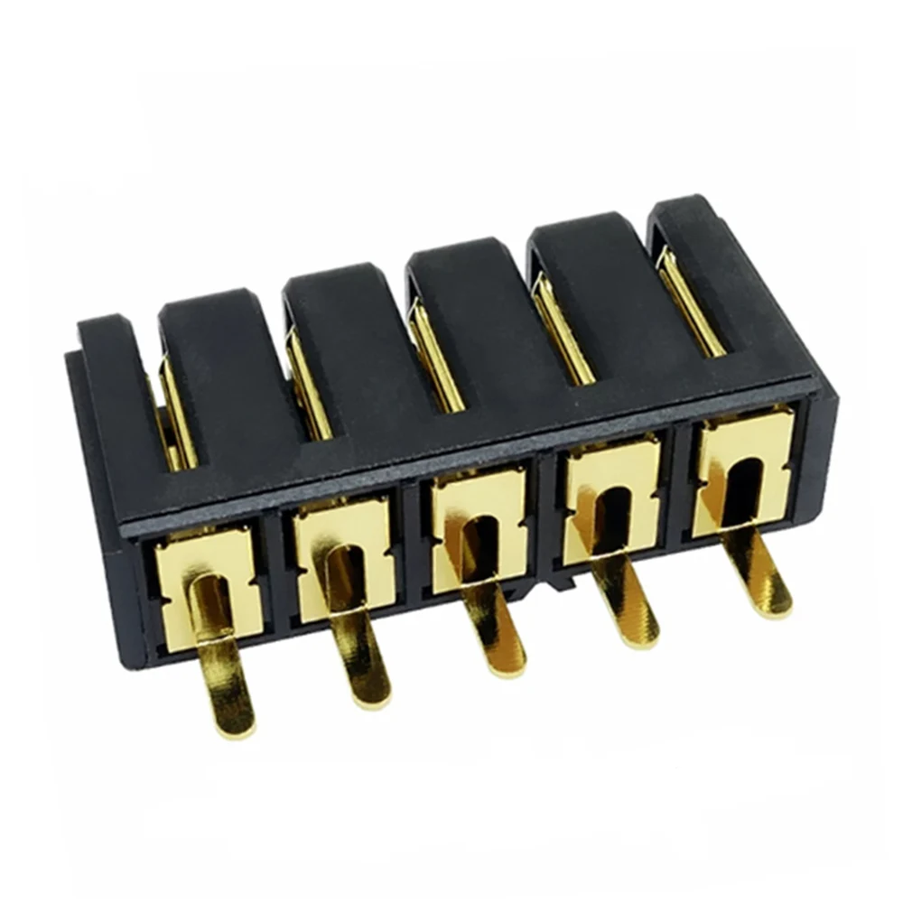 5.0mm Spacing 2P~5P Battery Holder Blade Type Direct Insertion Lithium Battery Mother Holder Pcb Solder Board Power Connector
5.0mm Spacing 2P~5P Battery Holder Blade Type Direct Insertion Lithium Battery Mother Holder Pcb Solder Board Power Connector