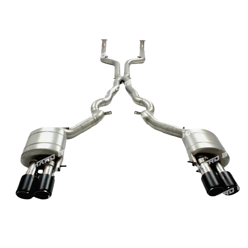 Factory Valved Exhaust Pipe For BMW M5 F10 M6 F12 F13 M6 F06 4.4 Stainless Performance Valvetronic Exhaust Exhaust Systems
Factory Valved Exhaust Pipe For BMW M5 F10 M6 F12 F13 M6 F06 4.4 Stainless Performance Valvetronic Exhaust Exhaust Systems