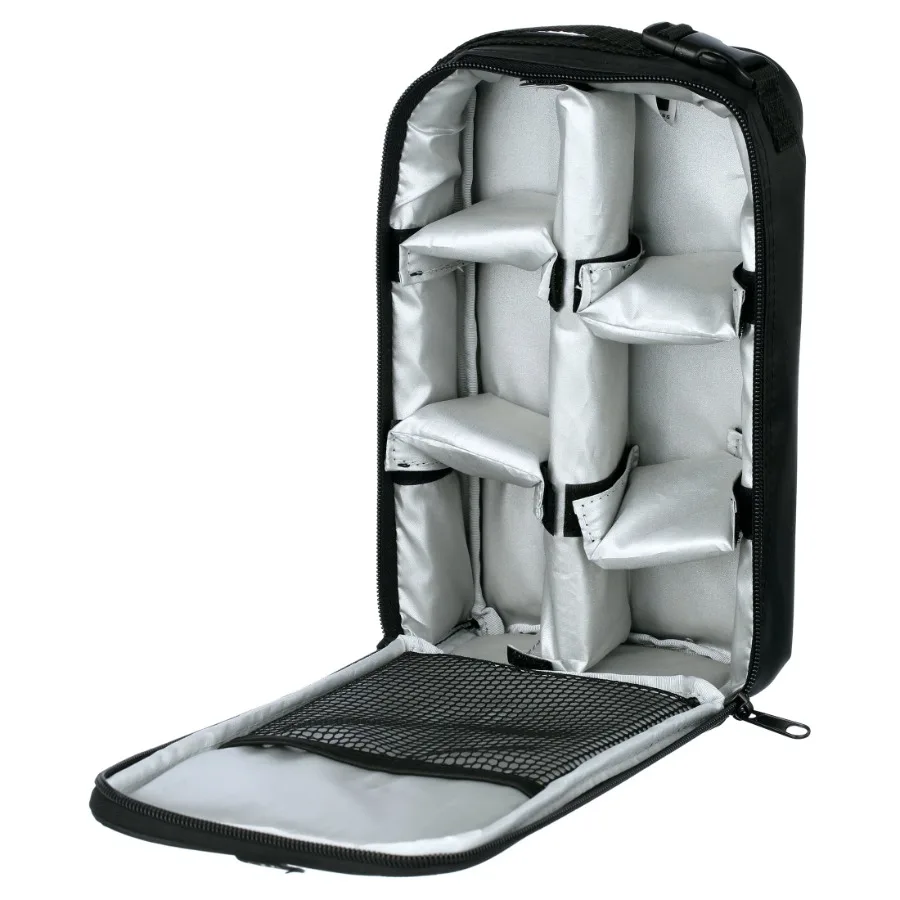 Pack 'N Protect for Cooler for Glass Baby Bottles - Insulated Breast Milk Storage - Black
Pack 'N Protect for Cooler for Glass Baby Bottles - Insulated Breast Milk Storage - Black