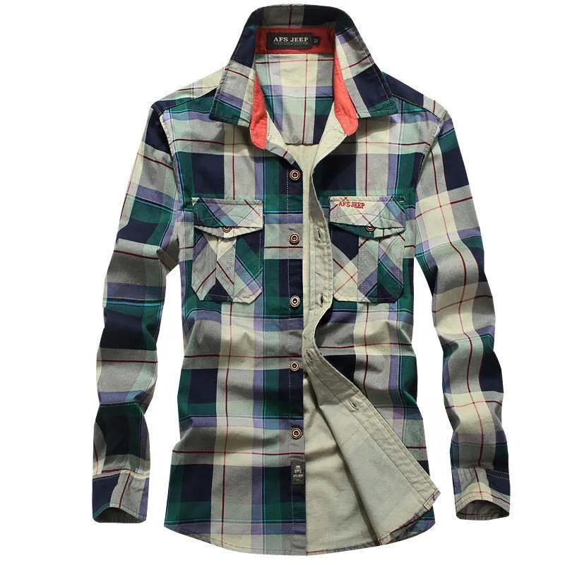 Autumn New Men's Longsved Shirt Large Size Loose Cotton PU Leather One-piece Velvet Fabric Long Sleeve Sexy Style Grains Pattern
Autumn New Men's Longsved Shirt Large Size Loose Cotton PU Leather One-piece Velvet Fabric Long Sleeve Sexy Style Grains Pattern