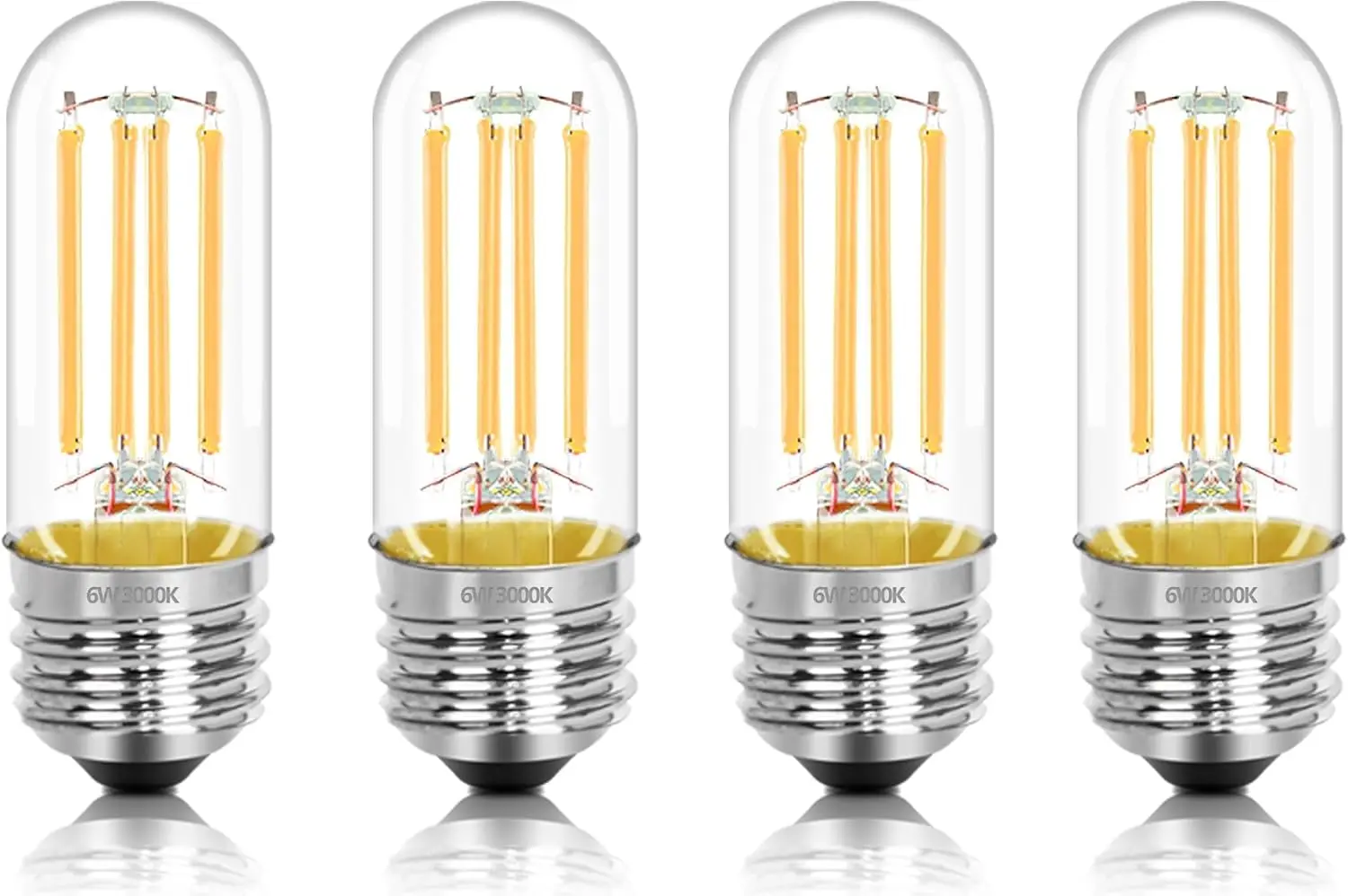 60W Equivalent Dimmable LED Bulb, 3000K Warm White, 600LM, UL Certified, 4-Pack
60W Equivalent Dimmable LED Bulb, 3000K Warm White, 600LM, UL Certified, 4-Pack