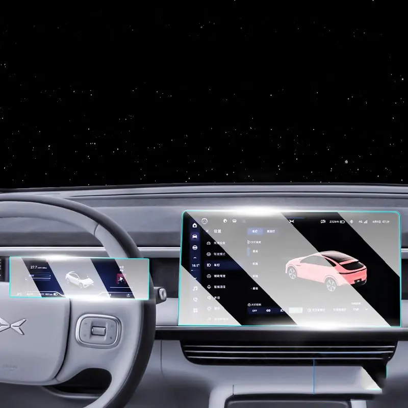 Защитная пленка из закаленного стекла для Xpeng G6 2023 2024, автомобильный gps-навигатор, lcdscreen, аксессуары для защиты от царапин
Защитная пленка из закаленного стекла для Xpeng G6 2023 2024, автомобильный gps-навигатор, lcdscreen, аксессуары для защиты от царапин