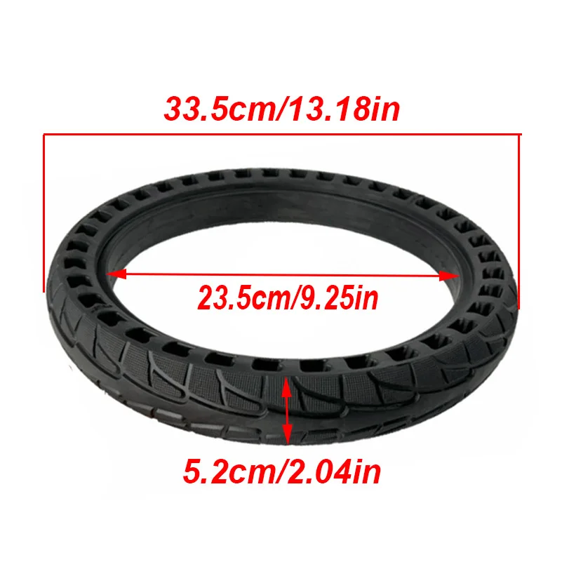 Irregular Honeycomb Airless Tire 14x2.125 High Elastic Shock Absorption Solid Tyre Electric Bicycle Scooter Accessory
Irregular Honeycomb Airless Tire 14x2.125 High Elastic Shock Absorption Solid Tyre Electric Bicycle Scooter Accessory