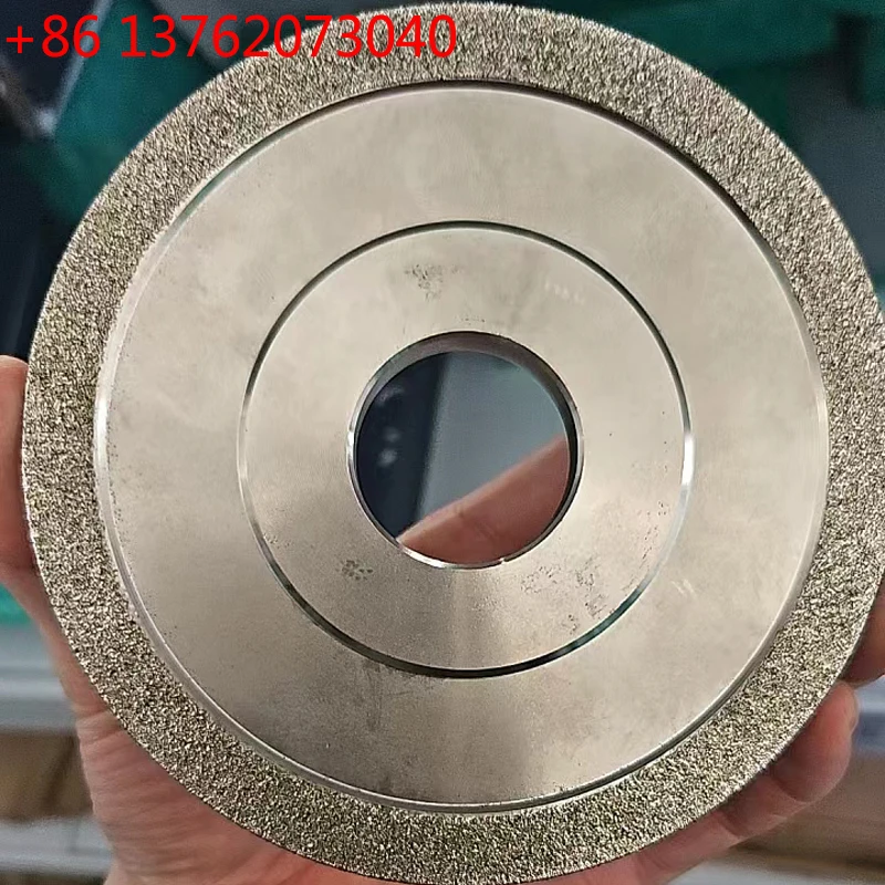 125mmx32 Hole Diamond Grinding Wheel Grinding Tungsten Steel Ceramic CBN Milling Cutter 50/100/150/200/320/400 Grit
125mmx32 Hole Diamond Grinding Wheel Grinding Tungsten Steel Ceramic CBN Milling Cutter 50/100/150/200/320/400 Grit