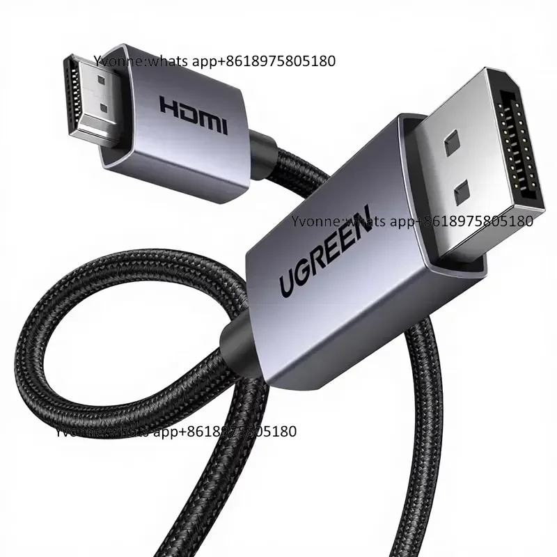Aluminum DisplayPort to Cable 4K 30Hz HDR DP 1.2 to 2.0 Cable Nylon Braided UniDirectional DP to
Aluminum DisplayPort to Cable 4K 30Hz HDR DP 1.2 to 2.0 Cable Nylon Braided UniDirectional DP to