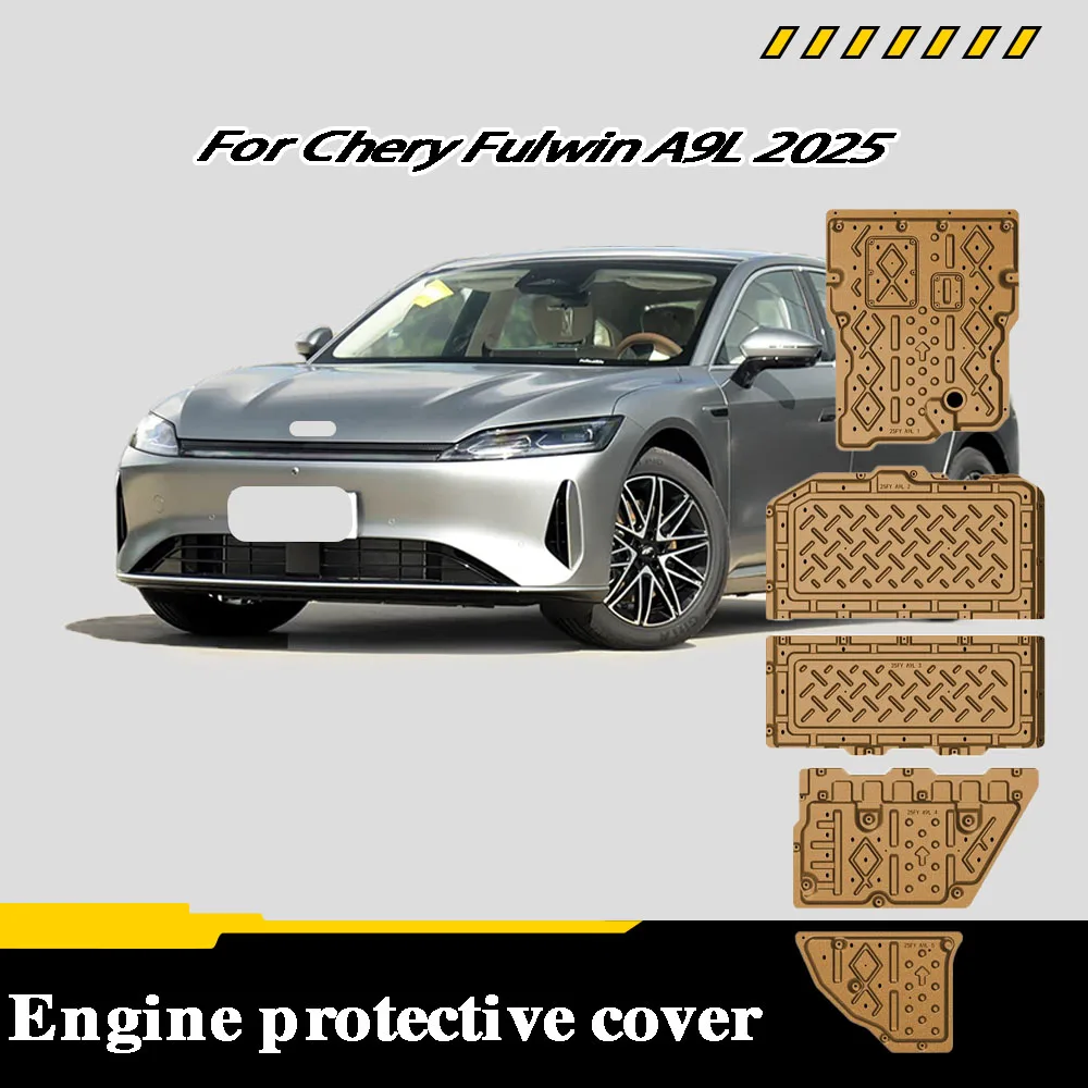 Protective Plate For Front And Rear Battery Chassis Guard Board Protection Plate For Chery Fulwin A9L 2025 260KM 200KM
Protective Plate For Front And Rear Battery Chassis Guard Board Protection Plate For Chery Fulwin A9L 2025 260KM 200KM
