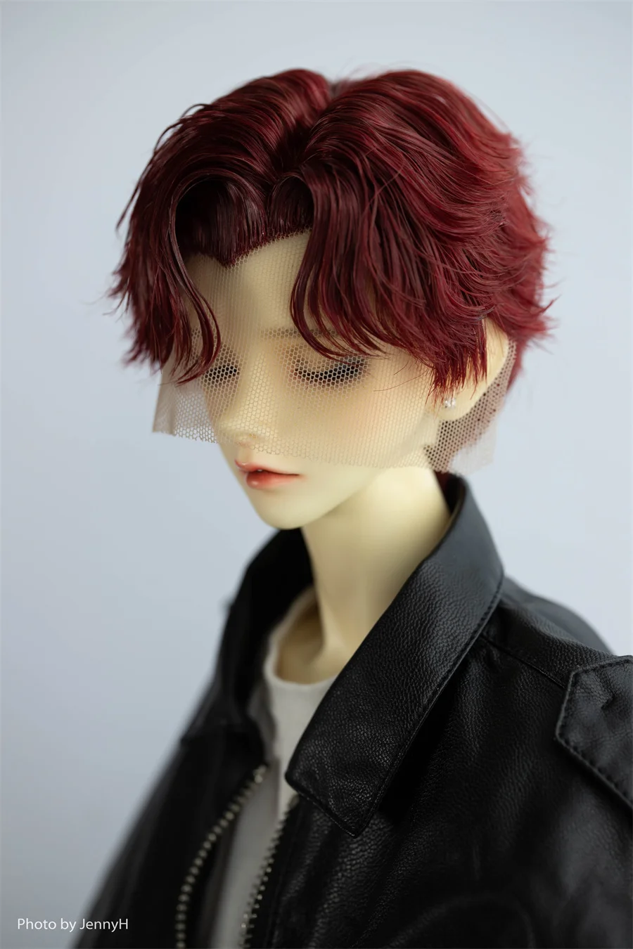 Парик для куклы BJD/SD с короткими волосами 1/3 для мальчиков, красный, черный, серебристый, красивый, повседневная боковая часть, высокотемпературный шелковый парик, аксессуары для кукол
Парик для куклы BJD/SD с короткими волосами 1/3 для мальчиков, красный, черный, серебристый, красивый, повседневная боковая часть, высокотемпературный шелковый парик, аксессуары для кукол