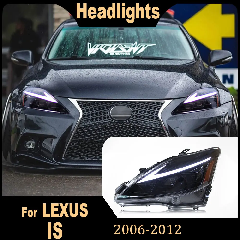 Plug and play Lights for Lexus is IS250 IS300 LED Headlight assembly 2006-2012 is 350 Head Lamp Drl Projector Lens Accessories
Plug and play Lights for Lexus is IS250 IS300 LED Headlight assembly 2006-2012 is 350 Head Lamp Drl Projector Lens Accessories