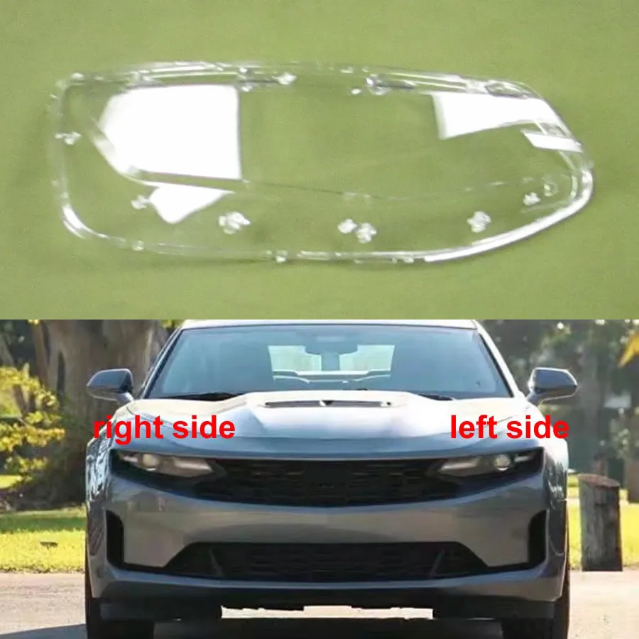 For Chevrolet Camaro 2020 2021 Headlight Shell Lamp Shade Lens Transparent Headlamp Cover Plexiglass Auto Replacement Parts
For Chevrolet Camaro 2020 2021 Headlight Shell Lamp Shade Lens Transparent Headlamp Cover Plexiglass Auto Replacement Parts