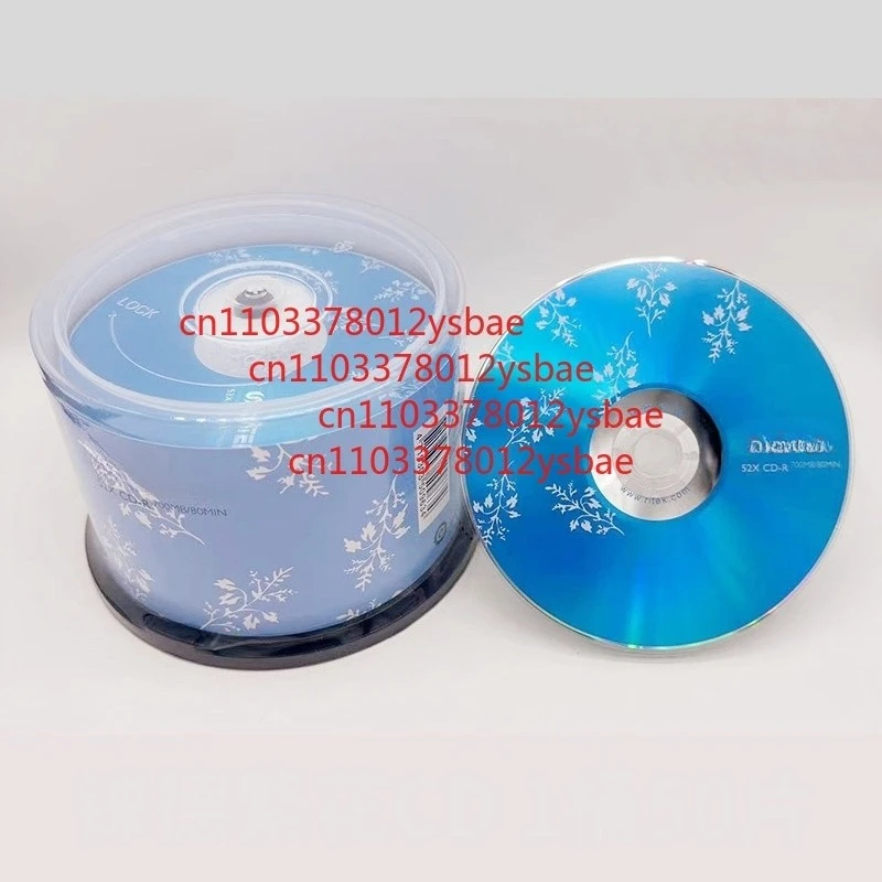 CD-R Disc CDR 52X 700MB 80Min 50pcs/pack