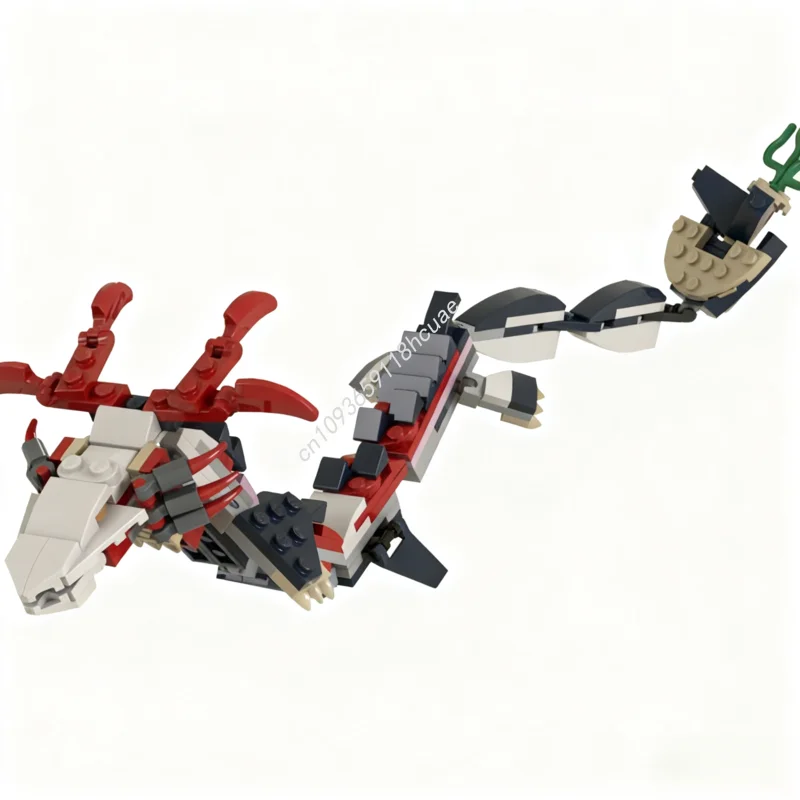 167 шт. MOC Dayu азиатская модель водного дракона, строительные блоки, детские развивающие игрушки, идея на день рождения, креативные рождественские подарки
167 шт. MOC Dayu азиатская модель водного дракона, строительные блоки, детские развивающие игрушки, идея на день рождения, креативные рождественские подарки