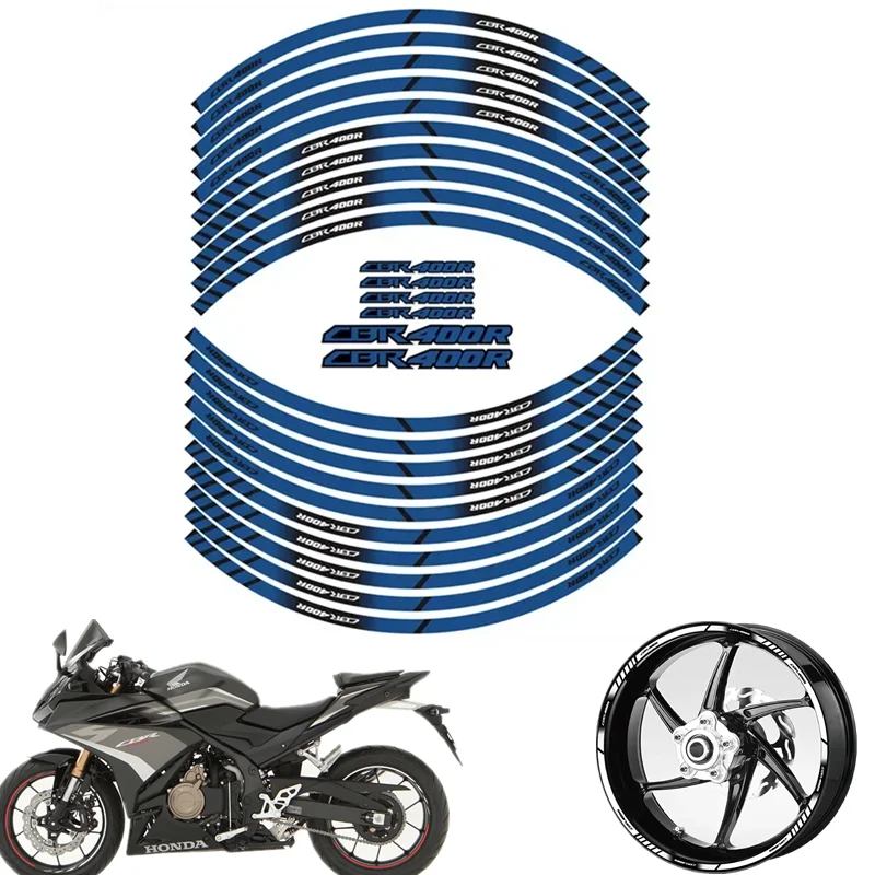 FOR HONDA CBR400R Motorcycle Parts Contour Wheel Decoration Decal Sticker - C
FOR HONDA CBR400R Motorcycle Parts Contour Wheel Decoration Decal Sticker - C