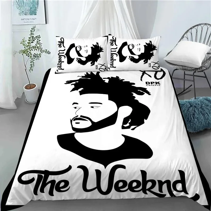 XO The Weeknd Bedding Sets exquisite bed supplies set duvet cover bed comforter set bedding set luxury birthday gift
XO The Weeknd Bedding Sets exquisite bed supplies set duvet cover bed comforter set bedding set luxury birthday gift