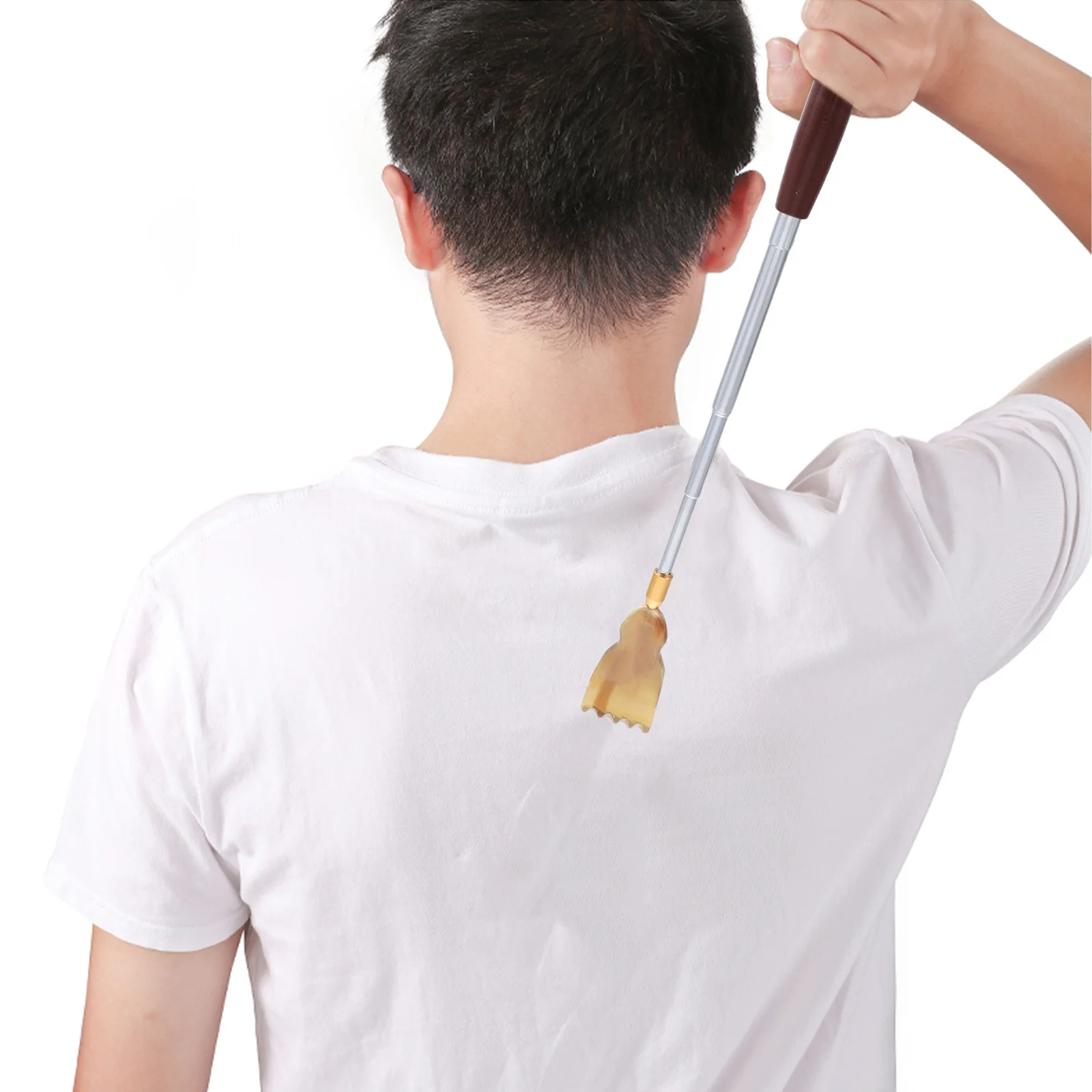 1 шт. выдвижной скребок для спины из нержавеющей стали, выдвижной инструмент для облегчения зуда для тела, ног, кожи головы, массажный скребок для когтей
1 шт. выдвижной скребок для спины из нержавеющей стали, выдвижной инструмент для облегчения зуда для тела, ног, кожи головы, массажный скребок для когтей