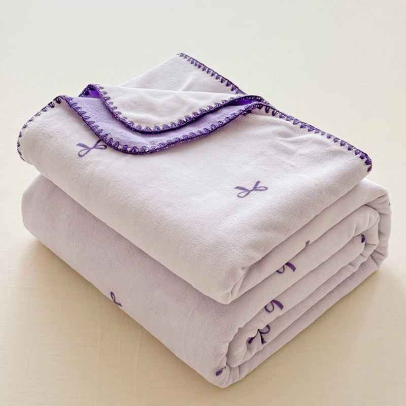 Thickened Winter Milk Coral Velvet Blanket Office Nap Shoulder Wrap Children Small Couch Cover Bedding Polyester Fiber
Thickened Winter Milk Coral Velvet Blanket Office Nap Shoulder Wrap Children Small Couch Cover Bedding Polyester Fiber