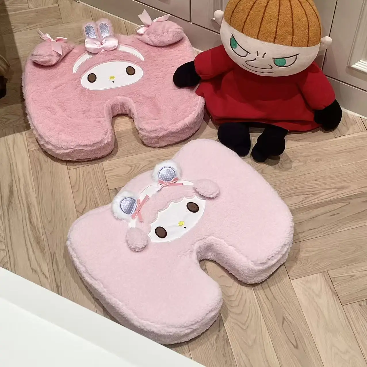 Sanrio My Melody подушка для офисного стула из хлопка с эффектом памяти, съемная моющаяся домашняя подушка, подушка для эркера, подушка для стула
Sanrio My Melody подушка для офисного стула из хлопка с эффектом памяти, съемная моющаяся домашняя подушка, подушка для эркера, подушка для стула