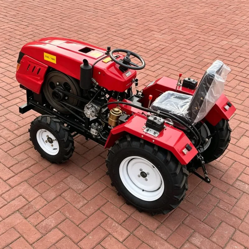 Customized 2026 Hot-selling Ride-on Wheeled Rotary Tiller, High-horsepower 4WD Mini Tilling & Land Preparation Equipment
Customized 2026 Hot-selling Ride-on Wheeled Rotary Tiller, High-horsepower 4WD Mini Tilling & Land Preparation Equipment