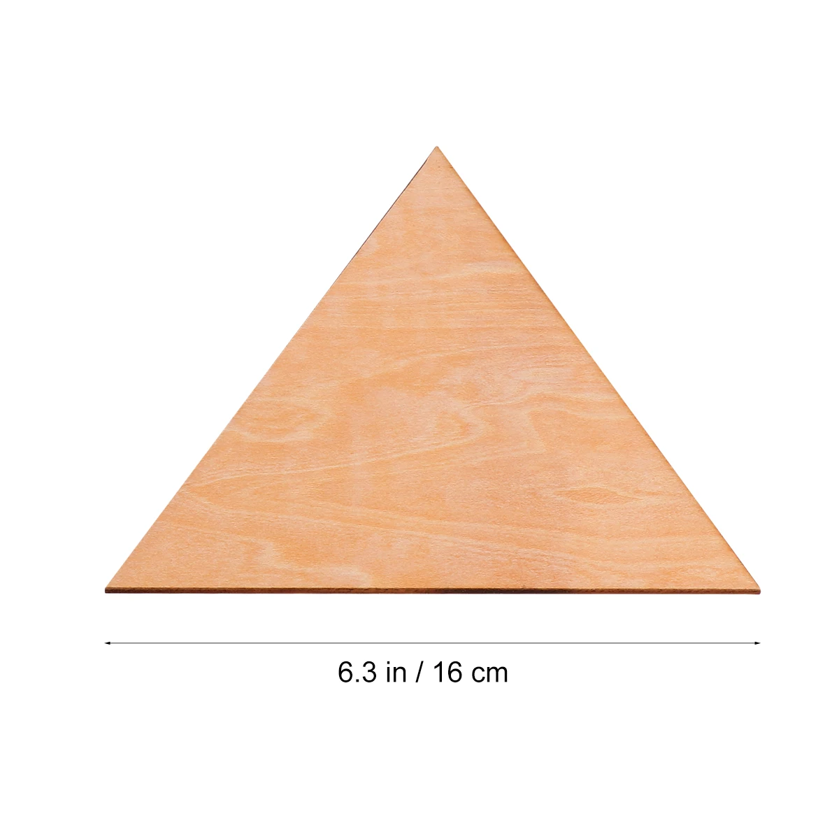 60 Pcs Wooden Triangle Sheets Strong Durable Blank Surface DIY Crafts Decorations Schools Camps Parties Halloween Sewing
60 Pcs Wooden Triangle Sheets Strong Durable Blank Surface DIY Crafts Decorations Schools Camps Parties Halloween Sewing