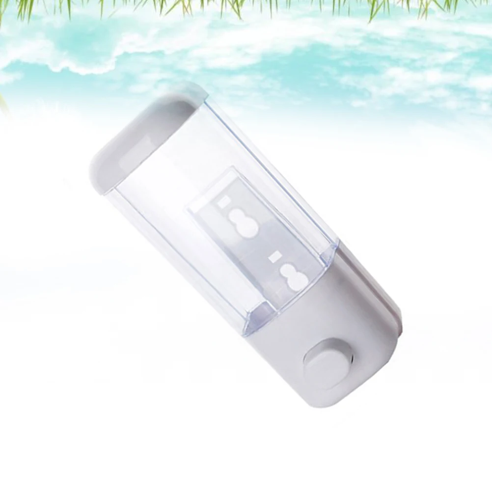 Wall Mounted Soap Dispenser Clear Reservoir Strong Suction Cup Bathroom Kitchen Home Office School Hospital Body Wash Shampoo
Wall Mounted Soap Dispenser Clear Reservoir Strong Suction Cup Bathroom Kitchen Home Office School Hospital Body Wash Shampoo
