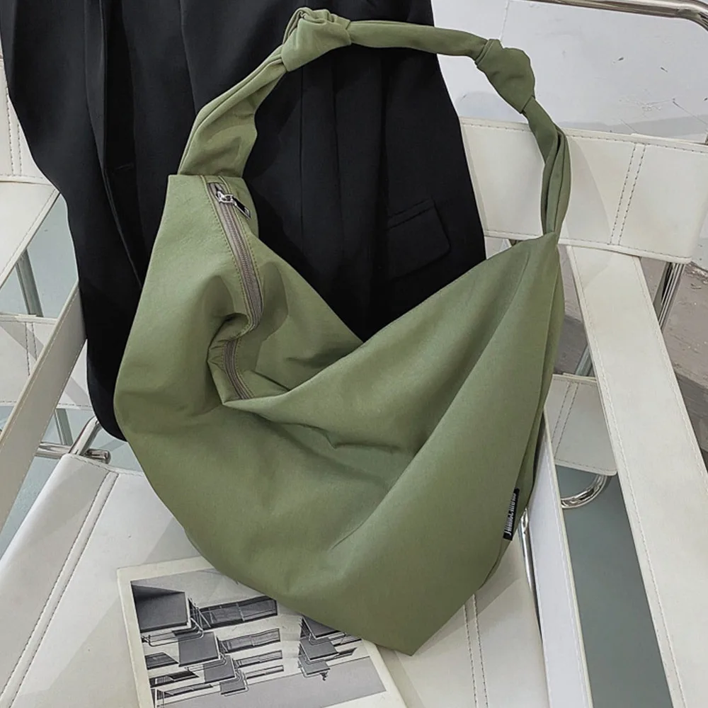 Fashion Pure Color Big Tote Bags Large Capacity Nylon Canvas Shoulder Shopping Bag Waterproof Fabric Messenger Bag Women
Fashion Pure Color Big Tote Bags Large Capacity Nylon Canvas Shoulder Shopping Bag Waterproof Fabric Messenger Bag Women