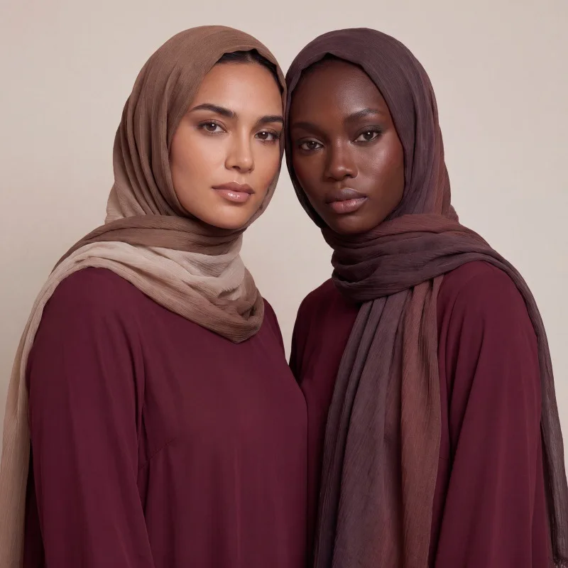 Solid Hijab Women Scarf Turban Luxury Bandana Headscarf Shawl Handkerchief Ribbon Femme Foulards Accesories Headband
Solid Hijab Women Scarf Turban Luxury Bandana Headscarf Shawl Handkerchief Ribbon Femme Foulards Accesories Headband