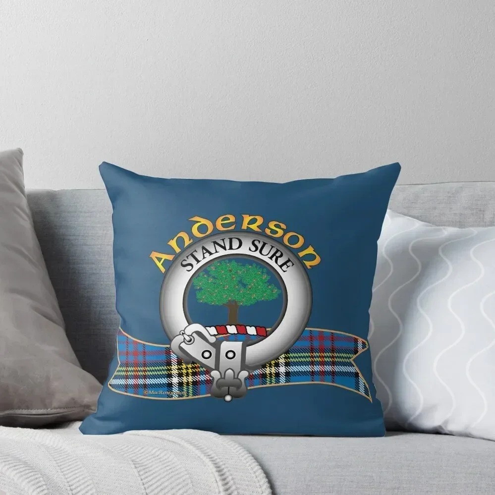 Anderson Clan Throw Pillow Decorative pillow case Decorative Cushions For Living Room Custom Cushion Photo Couch Cushions pillow 
Anderson Clan Throw Pillow Decorative pillow case Decorative Cushions For Living Room Custom Cushion Photo Couch Cushions pillow