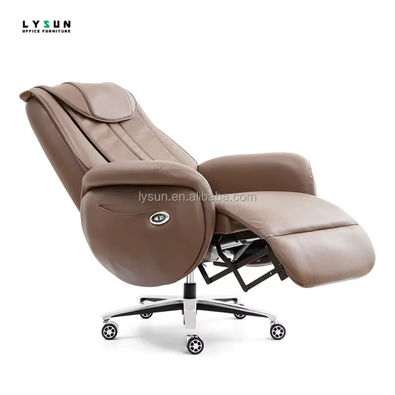 China Factory Boss Executive Synthetic Real Leather Functional Office Computer Chair For CEO
China Factory Boss Executive Synthetic Real Leather Functional Office Computer Chair For CEO