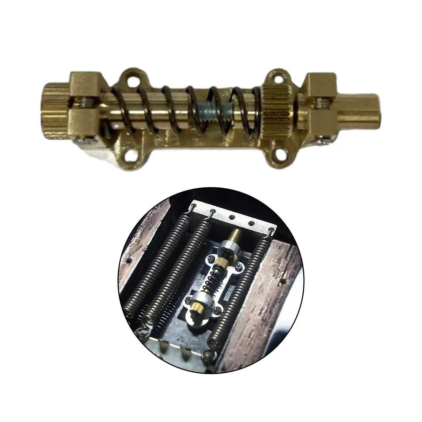 Spring Stabilizer Stopper, Electric Guitar Parts Wear Resistant Adjuster,
Spring Stabilizer Stopper, Electric Guitar Parts Wear Resistant Adjuster,