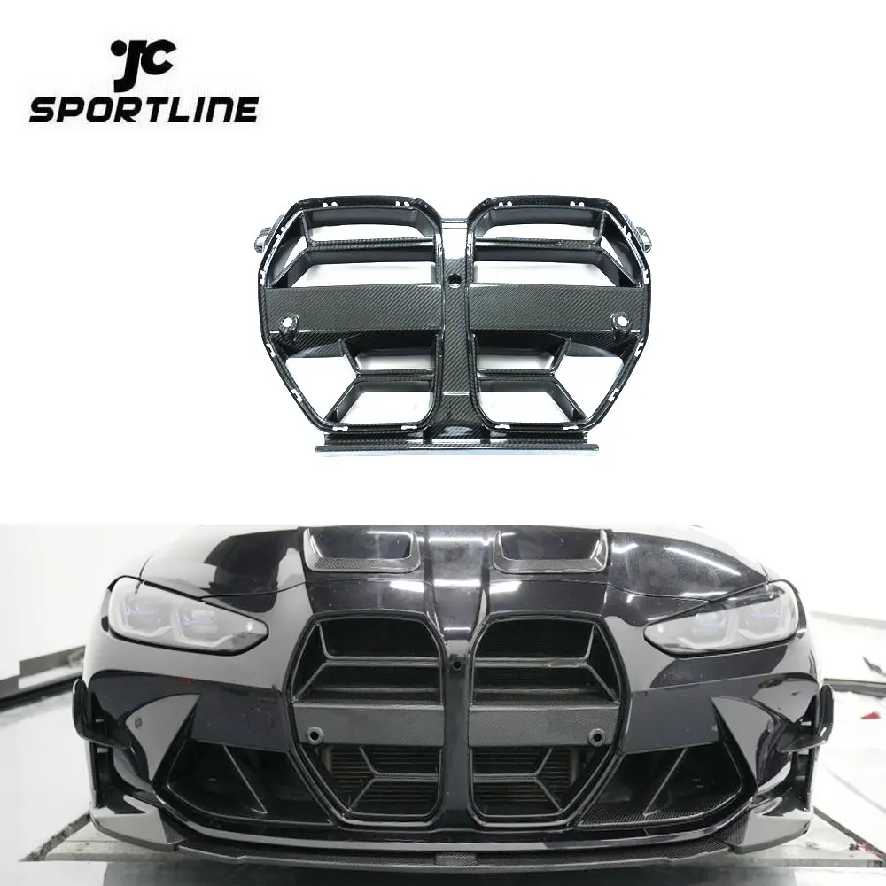 Dry Carbon Fiber M3 M4 Front Bumper Grille Grill For BMW G80 M3 & G82 / G83 M4 2021-2022 Without ACC
Dry Carbon Fiber M3 M4 Front Bumper Grille Grill For BMW G80 M3 & G82 / G83 M4 2021-2022 Without ACC