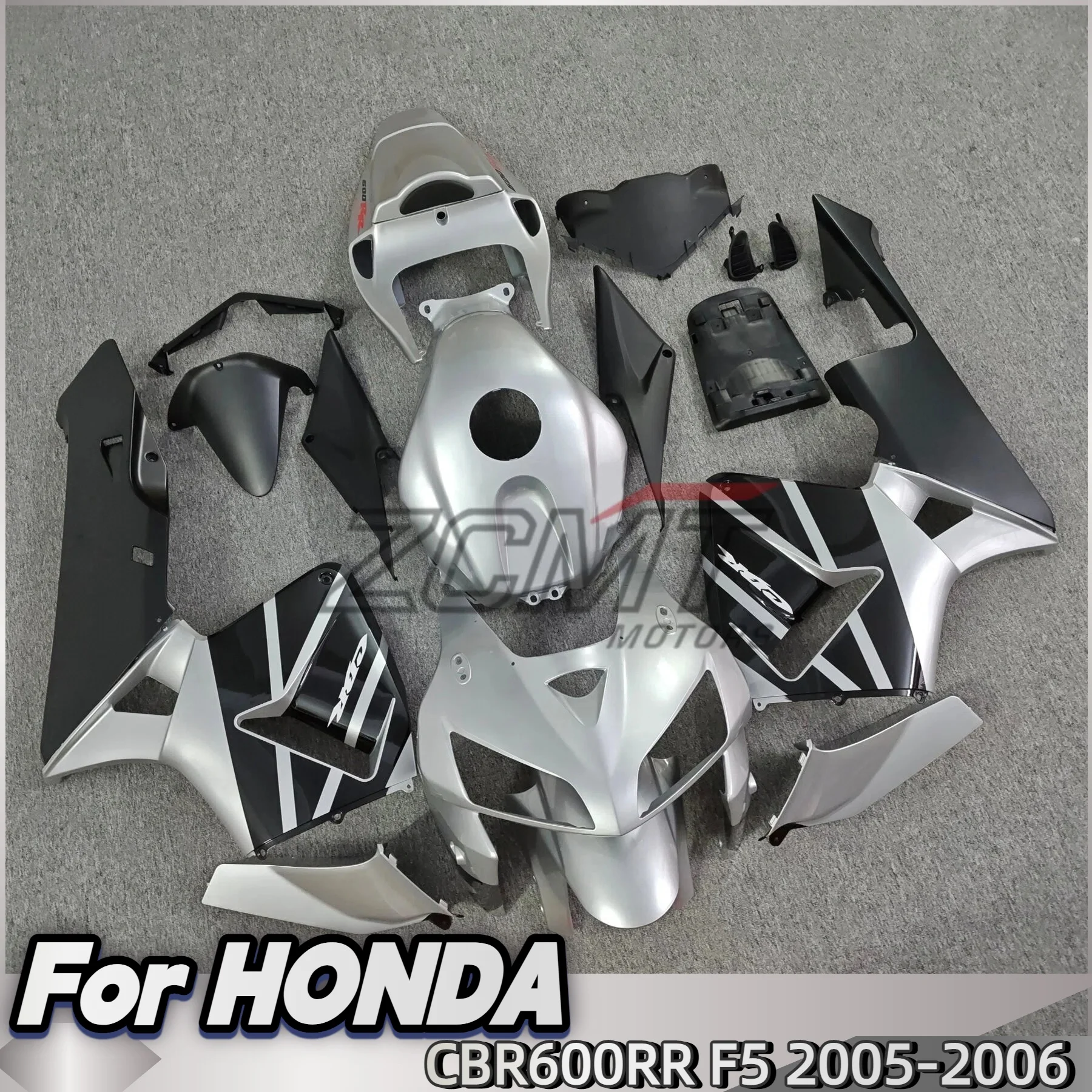 For CBR600RR F5 2005 2006 CBR600 CBR 600 RR Motorcycle Bodywork Fairing Components ABS Injection Plastic parts
For CBR600RR F5 2005 2006 CBR600 CBR 600 RR Motorcycle Bodywork Fairing Components ABS Injection Plastic parts