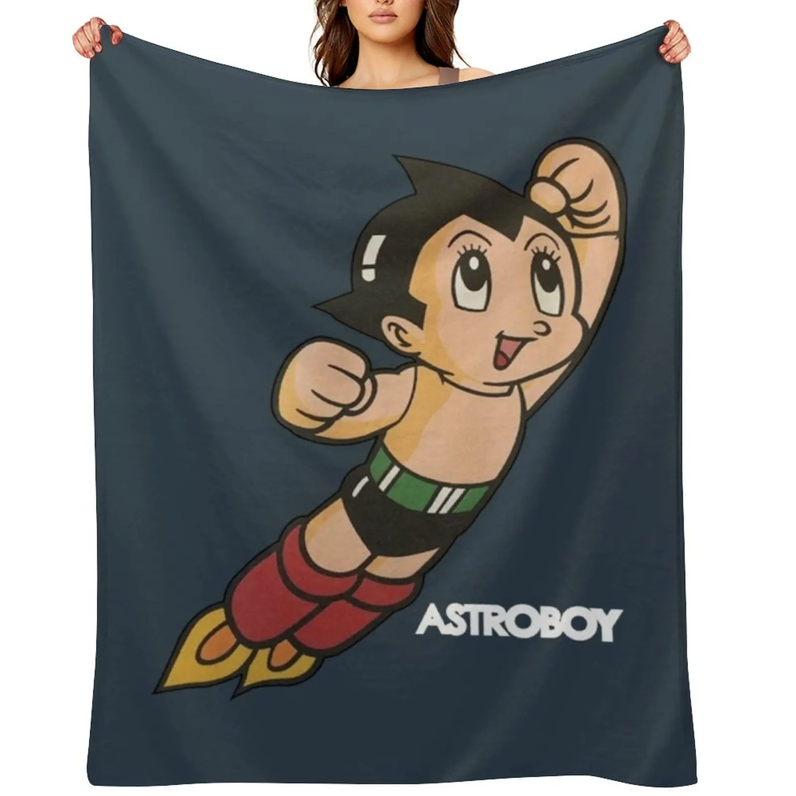 Vintage Astroboy Anime Robot Show Astro Boy Space Art Childhood Cartoon Manga Throw Blanket heavy to sleep Softest Blankets
Vintage Astroboy Anime Robot Show Astro Boy Space Art Childhood Cartoon Manga Throw Blanket heavy to sleep Softest Blankets