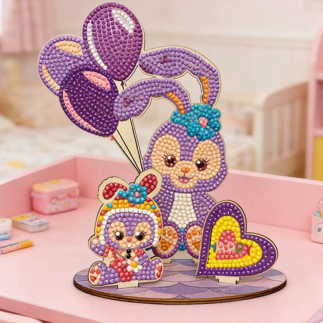 Doraemon Winnie the Pooh DIY Cartoon Character Diamond Painting Decorative Figurine Souvenirs Kids Birthday Gift
Doraemon Winnie the Pooh DIY Cartoon Character Diamond Painting Decorative Figurine Souvenirs Kids Birthday Gift