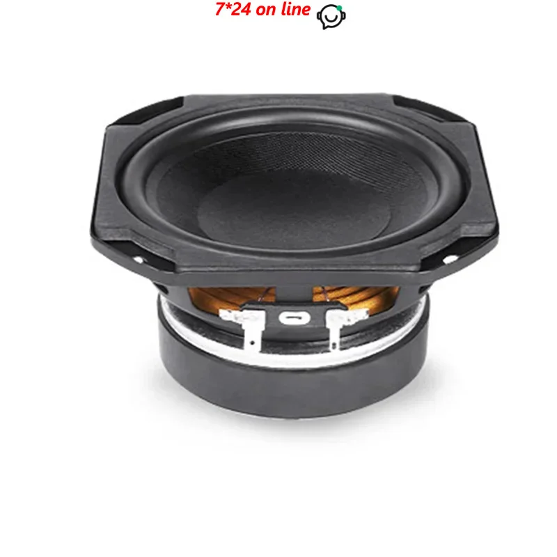Faital Speakers Original Italiy 5FE100 5"-80W-88dB 5 Inch Woofer Unit Voice Coil 32mm Ferrite Mid Woofer 8Ω (1PCS)
Faital Speakers Original Italiy 5FE100 5"-80W-88dB 5 Inch Woofer Unit Voice Coil 32mm Ferrite Mid Woofer 8Ω (1PCS)