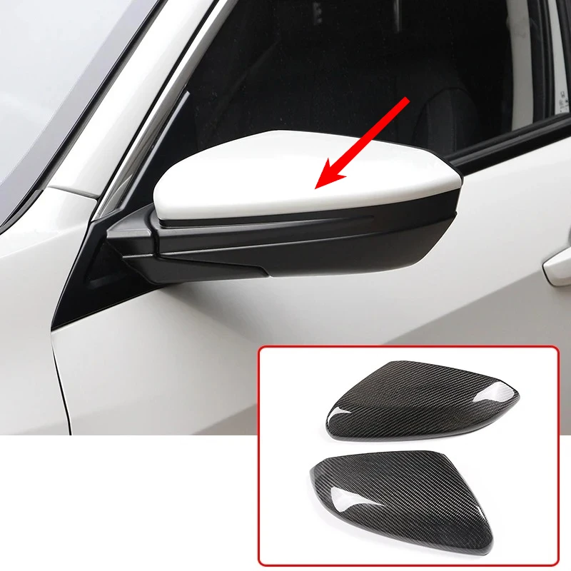 Replace Rearview Mirror Cover Car Side Mirror Protector Cover Real Carbon Fiber Mirror Shell For Honda Civic 10th 2016-2021
Replace Rearview Mirror Cover Car Side Mirror Protector Cover Real Carbon Fiber Mirror Shell For Honda Civic 10th 2016-2021