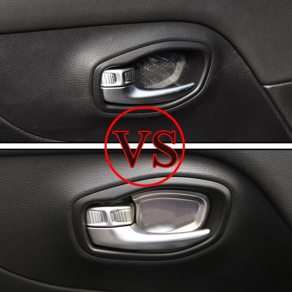 For Jeep Renegade BU 2015-2025 Door Handle Bowl Sticker Inner Door Bowl Decoration Trim Cover Protector Interior Accessories
For Jeep Renegade BU 2015-2025 Door Handle Bowl Sticker Inner Door Bowl Decoration Trim Cover Protector Interior Accessories
