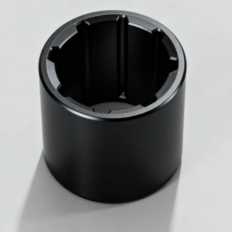 Custom Aluminum Alloy Internal Spline Coupling Sleeves, 3/4-Axis Machining Center + CNC Turning One-Stop Machining
Custom Aluminum Alloy Internal Spline Coupling Sleeves, 3/4-Axis Machining Center + CNC Turning One-Stop Machining