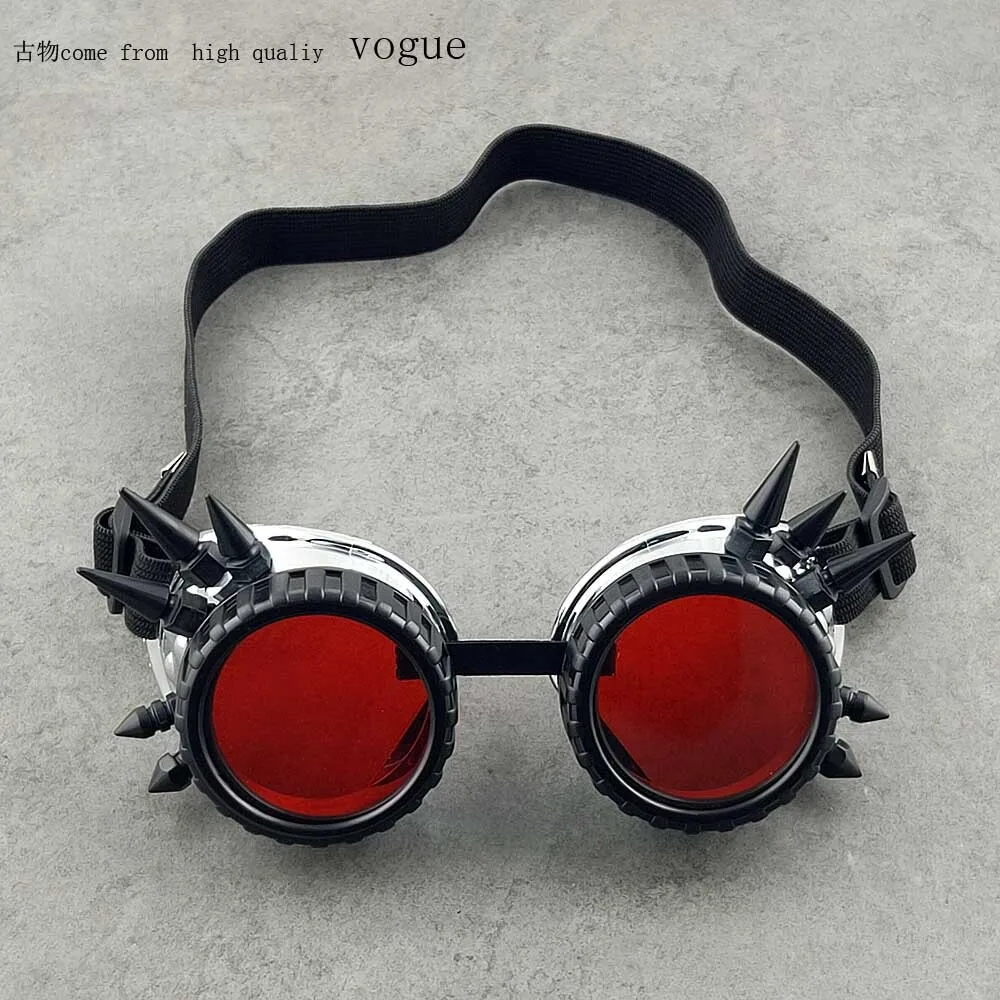 2022 New Steampunk Glasses Goggles European and American Retro COSPLAY GOGGLES
2022 New Steampunk Glasses Goggles European and American Retro COSPLAY GOGGLES