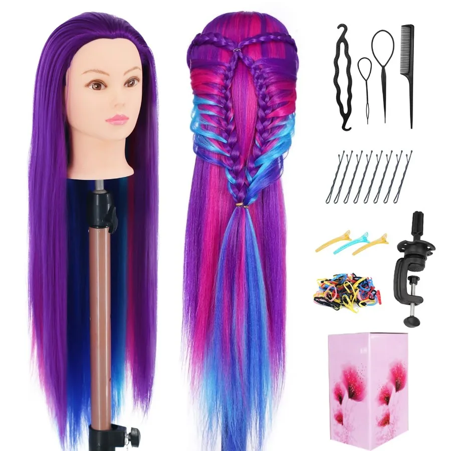 29inch Mannequin Head with Hair for Cosmetology Training and Hair Styling Practice with Clamp Holder Ideal for Salon Skills Dev
29inch Mannequin Head with Hair for Cosmetology Training and Hair Styling Practice with Clamp Holder Ideal for Salon Skills Dev