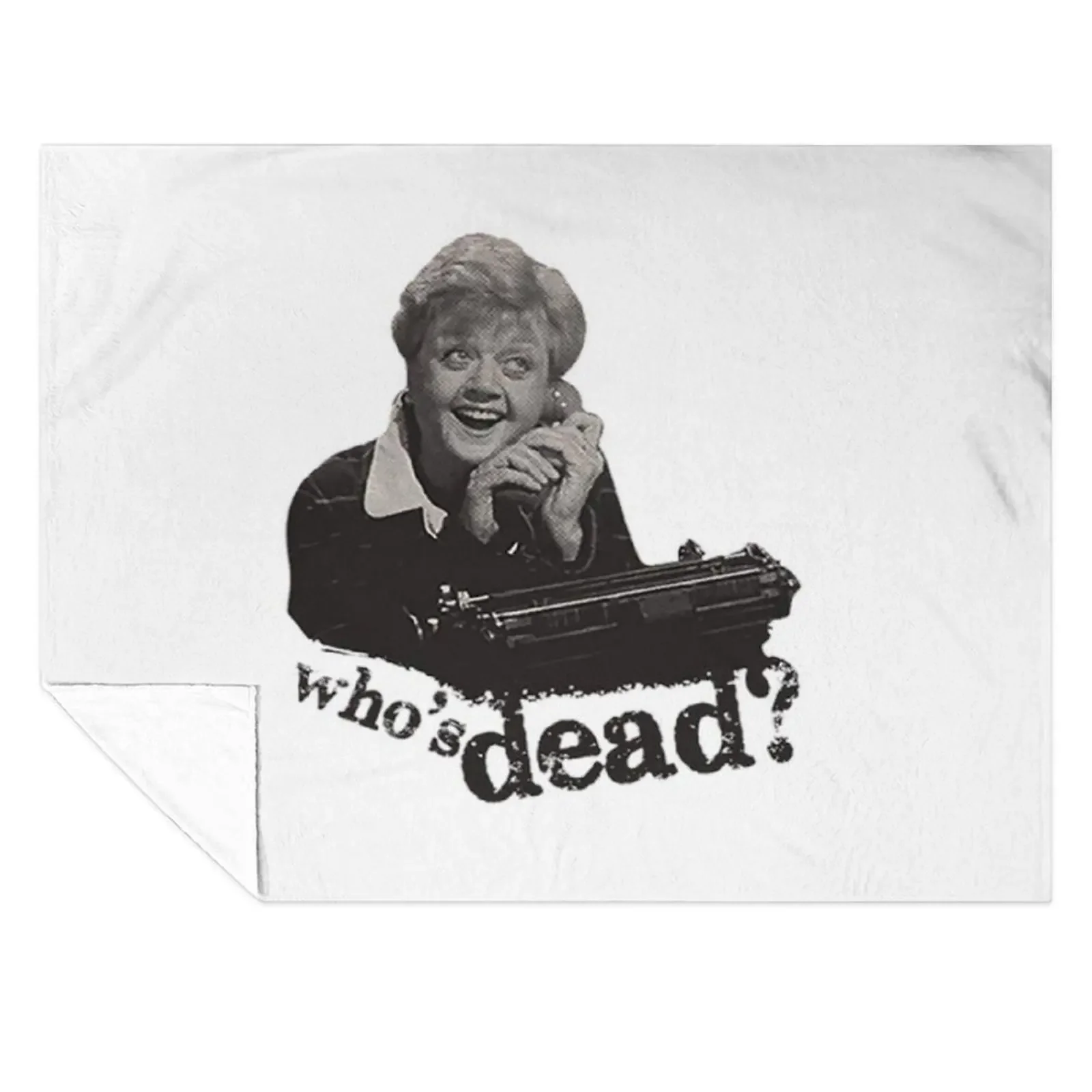 Murder She Wrote - Fletcher Throw Blanket halloween Travel Comforter bed plaid Blankets
Murder She Wrote - Fletcher Throw Blanket halloween Travel Comforter bed plaid Blankets