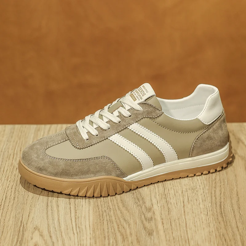 Four Seasons Breathable Comfortable Lightweight HighQuality Fashion Casual Versatile Trendy Sneakers German Training Men's Shoes
Four Seasons Breathable Comfortable Lightweight HighQuality Fashion Casual Versatile Trendy Sneakers German Training Men's Shoes