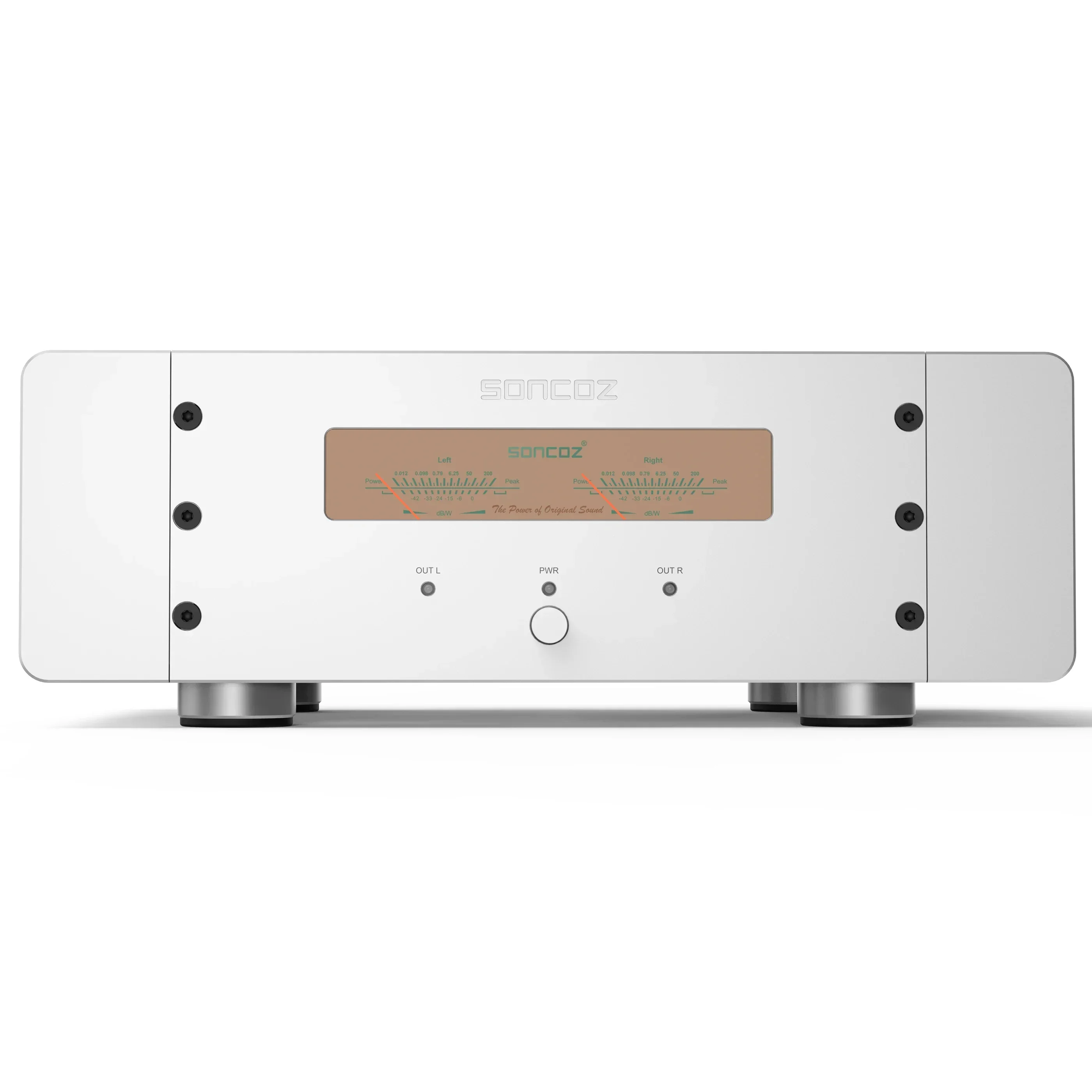 SONCOZ SGP1 Class AB Reference Grade Stereo Audio Power Amplifier Multiplexed 6N OCC Single Crystal Copper Wire
SONCOZ SGP1 Class AB Reference Grade Stereo Audio Power Amplifier Multiplexed 6N OCC Single Crystal Copper Wire