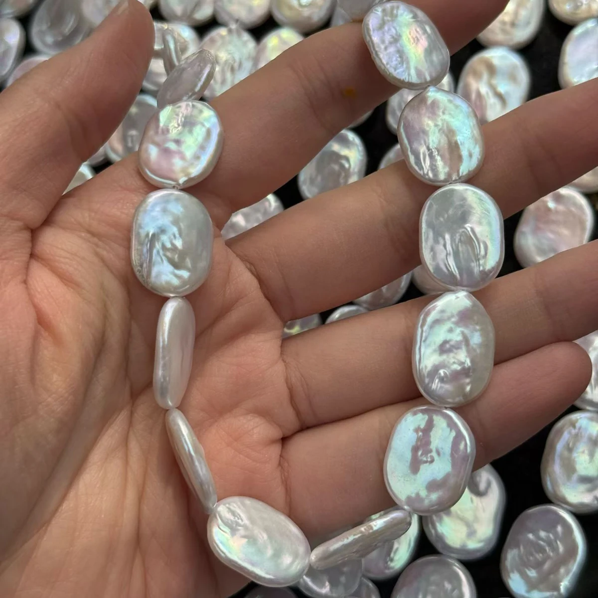 AAAAA High-Quality Baroque Oval-Shaped Natural Pearls Loose Beads for DIY Jewelry Making - Suitable for Necklaces Bracelets Acce
AAAAA High-Quality Baroque Oval-Shaped Natural Pearls Loose Beads for DIY Jewelry Making - Suitable for Necklaces Bracelets Acce