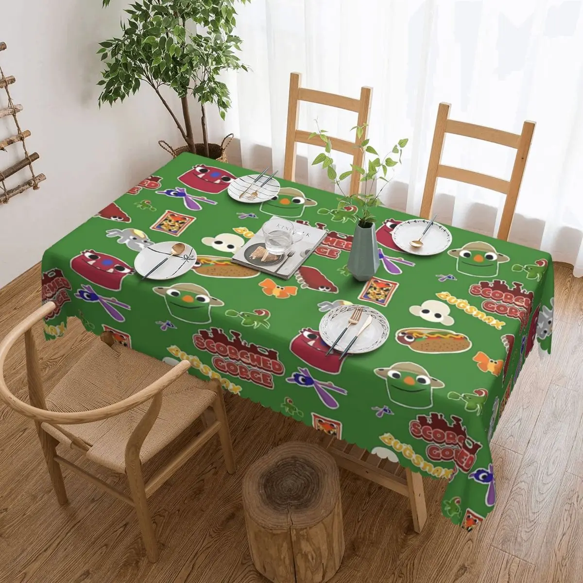 Bugsnax Fan Art Scorched Gorge Customized Rectangular Tablecloth Waterproof Table Cover for Dining Events Table Cloth
Bugsnax Fan Art Scorched Gorge Customized Rectangular Tablecloth Waterproof Table Cover for Dining Events Table Cloth
