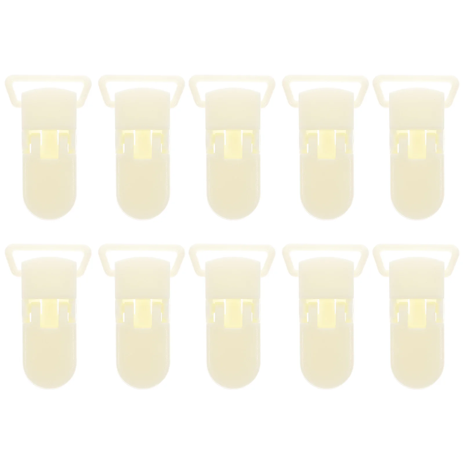 10 pcs Baby Pacifier Clips Clear Plastic T-Shaped Badge Clips For Infant Clothing Bpa-Free Pacifier Holder Organizer Transparent
10 pcs Baby Pacifier Clips Clear Plastic T-Shaped Badge Clips For Infant Clothing Bpa-Free Pacifier Holder Organizer Transparent