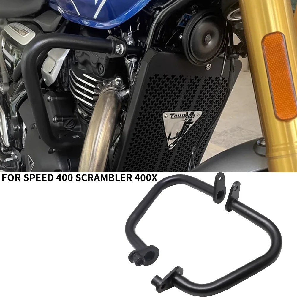 For Speed 400 Scrambler 400X Speed400 Scrambler 400 X 2024 -2025 Motorcycle Parts Frame Protection Bumper Accessories
For Speed 400 Scrambler 400X Speed400 Scrambler 400 X 2024 -2025 Motorcycle Parts Frame Protection Bumper Accessories