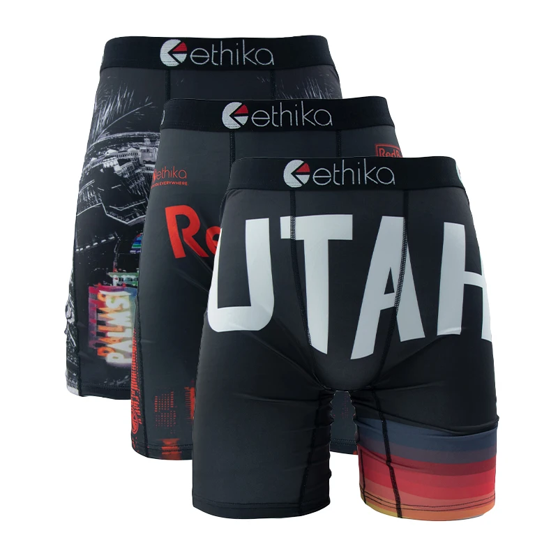 ETHIKA 3Pcs Men Underwear Boxers Breathable Man Swimming Underpants Plus Size Mens Trunks S-3XL Men's Panties Sexy Boxer Briefs
ETHIKA 3Pcs Men Underwear Boxers Breathable Man Swimming Underpants Plus Size Mens Trunks S-3XL Men's Panties Sexy Boxer Briefs