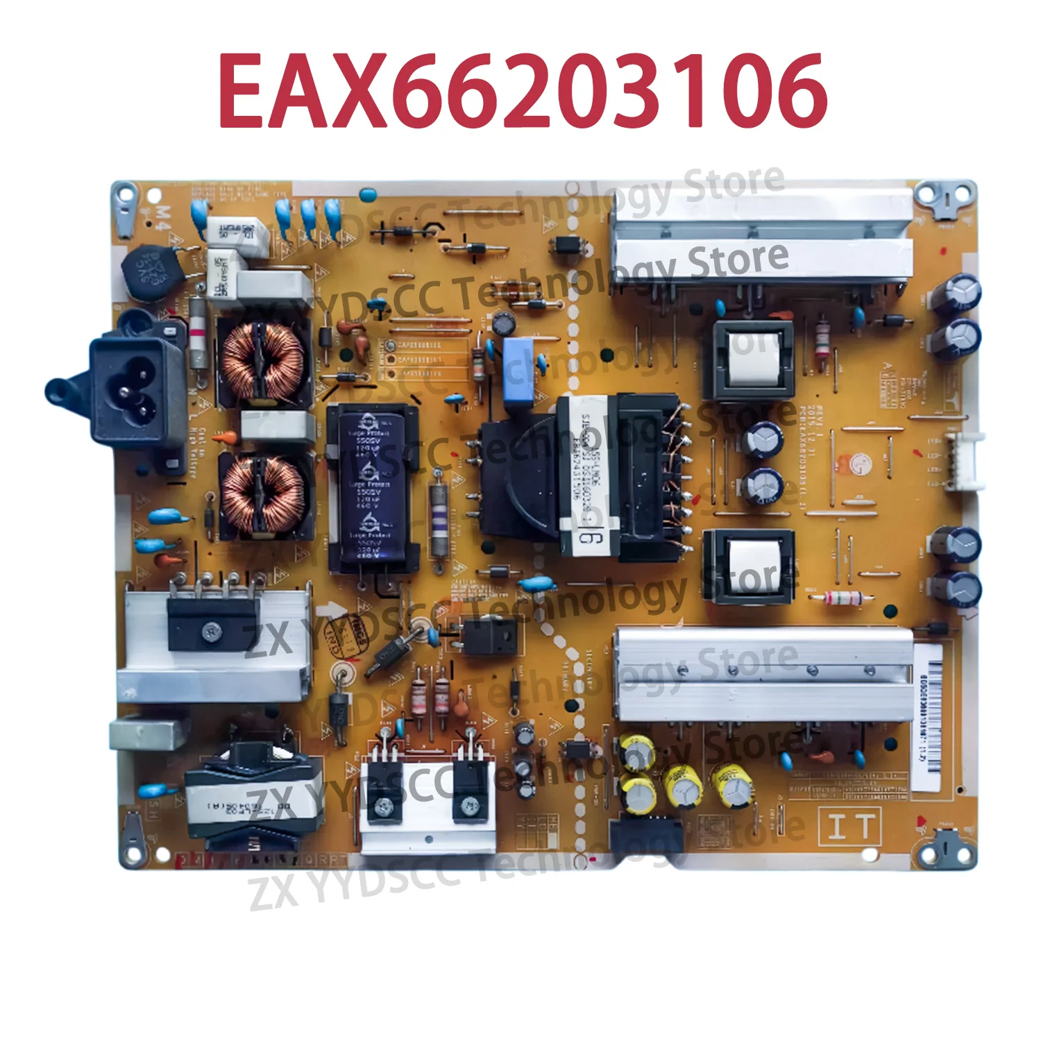EAX66203106 EAY63689106/7 Оригинальная плата питания для телевизоров 49SM5KC 49SL5B/MS5KD EAX66203106
EAX66203106 EAY63689106/7 Оригинальная плата питания для телевизоров 49SM5KC 49SL5B/MS5KD EAX66203106